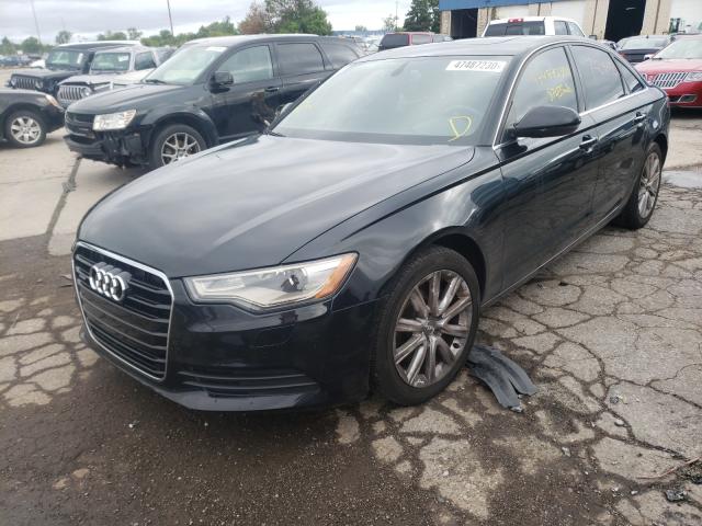 Photo 1 VIN: WAUGFAFC7EN046260 - AUDI A6 PREMIUM 