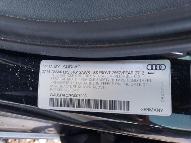 Photo 11 VIN: WAUGFAFC7FN007993 - AUDI A6 PREMIUM 