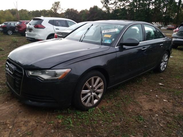 Photo 1 VIN: WAUGFAFC7FN022834 - AUDI A6 