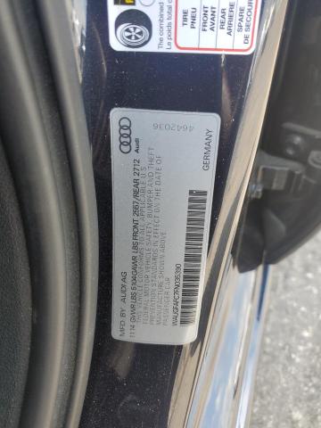 Photo 11 VIN: WAUGFAFC7FN035390 - AUDI A6 