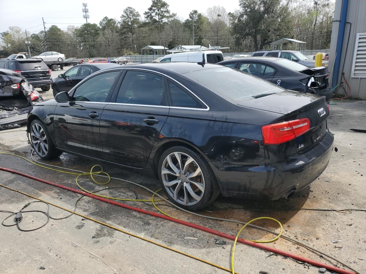 Photo 1 VIN: WAUGFAFC8DN028106 - AUDI A6 