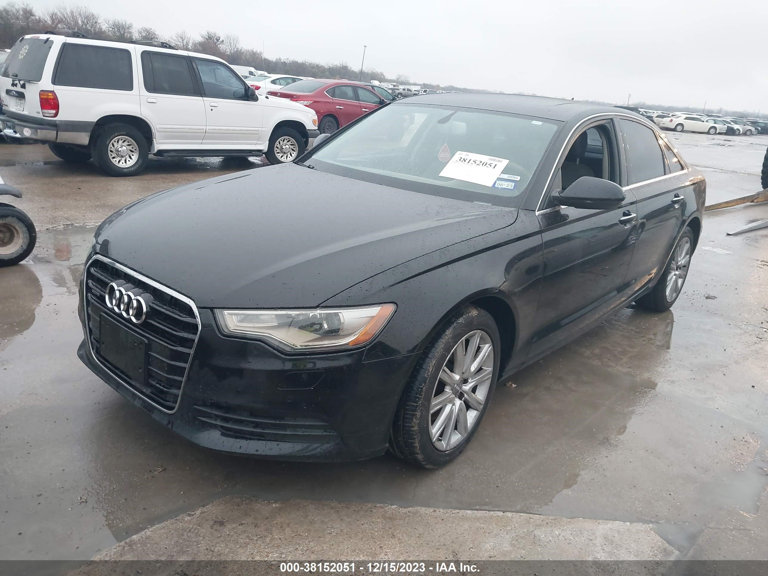 Photo 1 VIN: WAUGFAFC8DN074938 - AUDI A6 