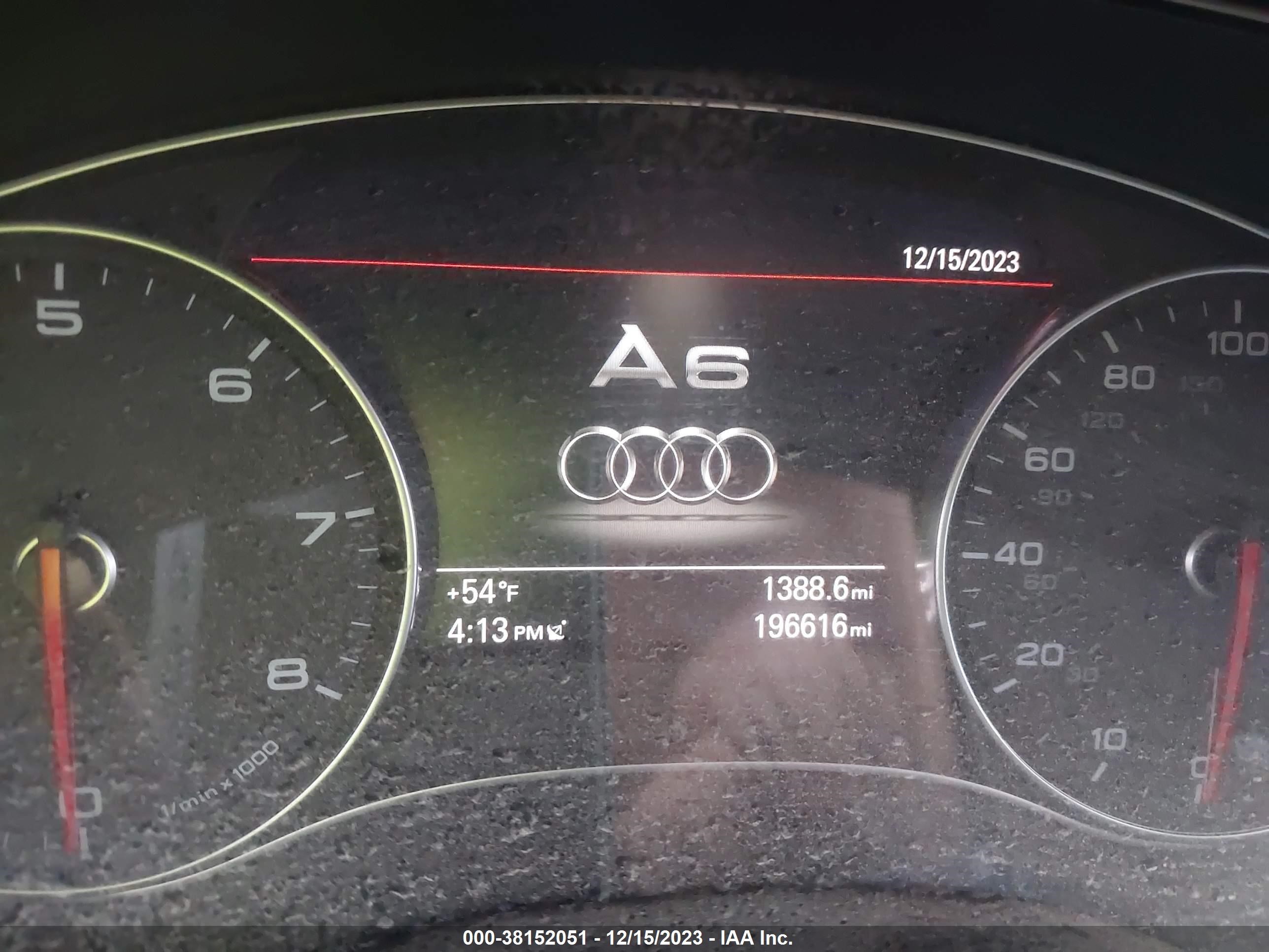 Photo 6 VIN: WAUGFAFC8DN074938 - AUDI A6 