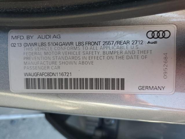 Photo 11 VIN: WAUGFAFC8DN116721 - AUDI A6 PREMIUM 