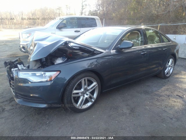 Photo 1 VIN: WAUGFAFC8EN046445 - AUDI A6 