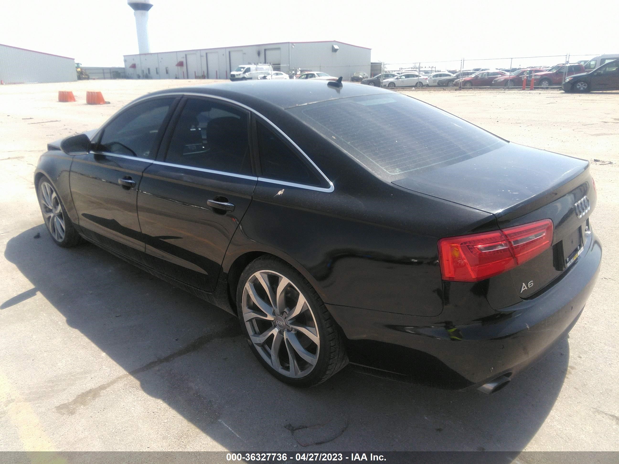 Photo 2 VIN: WAUGFAFC8EN084855 - AUDI A6 