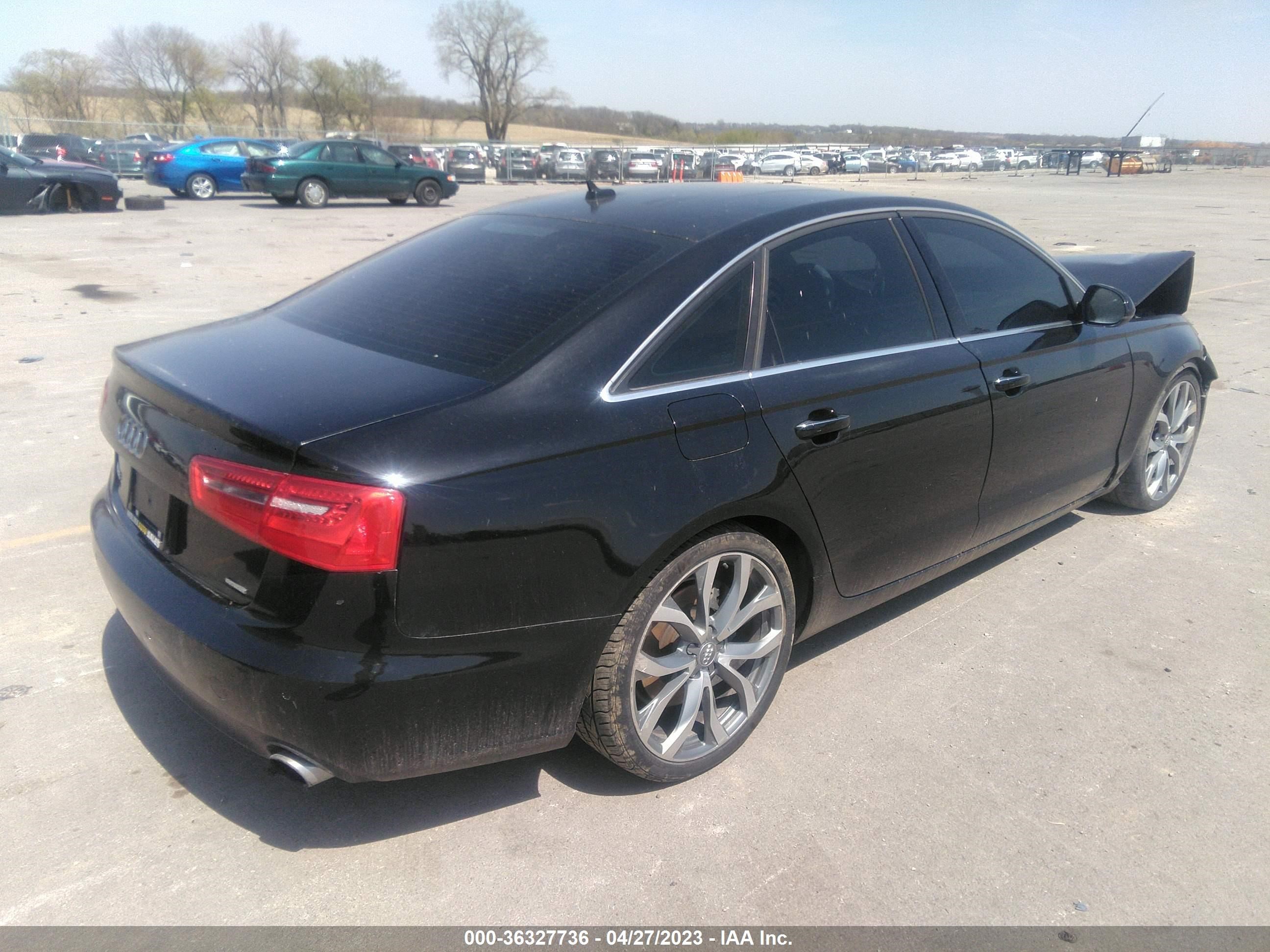 Photo 3 VIN: WAUGFAFC8EN084855 - AUDI A6 