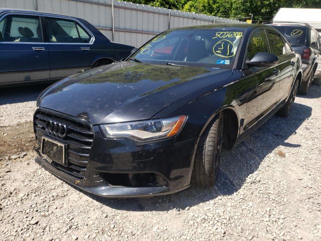 Photo 1 VIN: WAUGFAFC8EN124755 - AUDI A6 PREMIUM 