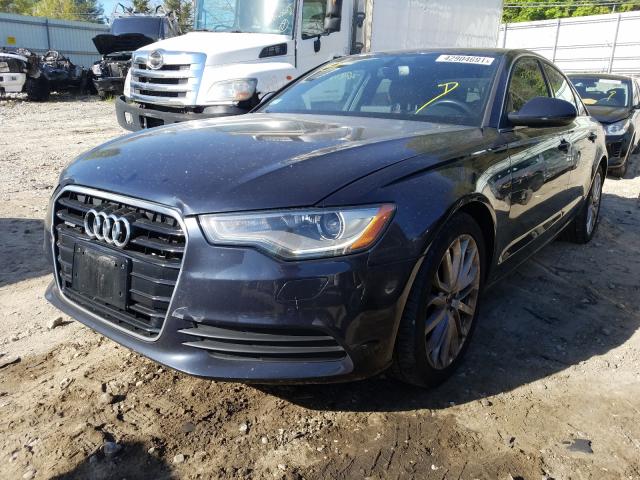 Photo 1 VIN: WAUGFAFC8EN160297 - AUDI A6 