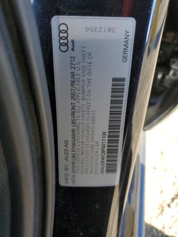 Photo 11 VIN: WAUGFAFC8FN017108 - AUDI A6 