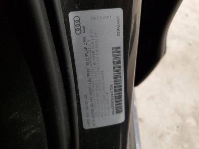 Photo 11 VIN: WAUGFAFC8GN007390 - AUDI A6 