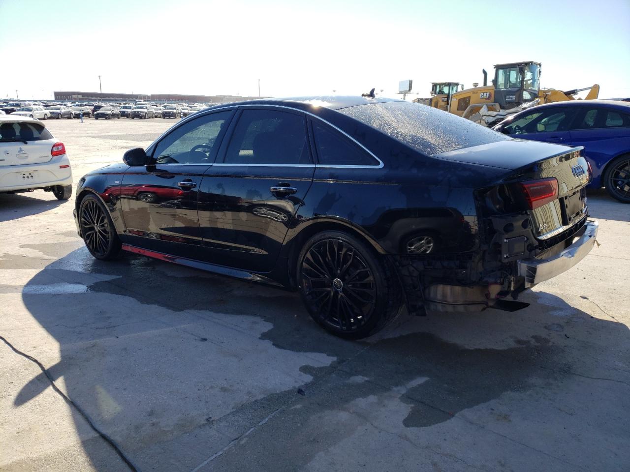 Photo 1 VIN: WAUGFAFC8GN161730 - AUDI A6 