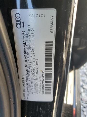 Photo 11 VIN: WAUGFAFC8GN165955 - AUDI A6 PREMIUM 