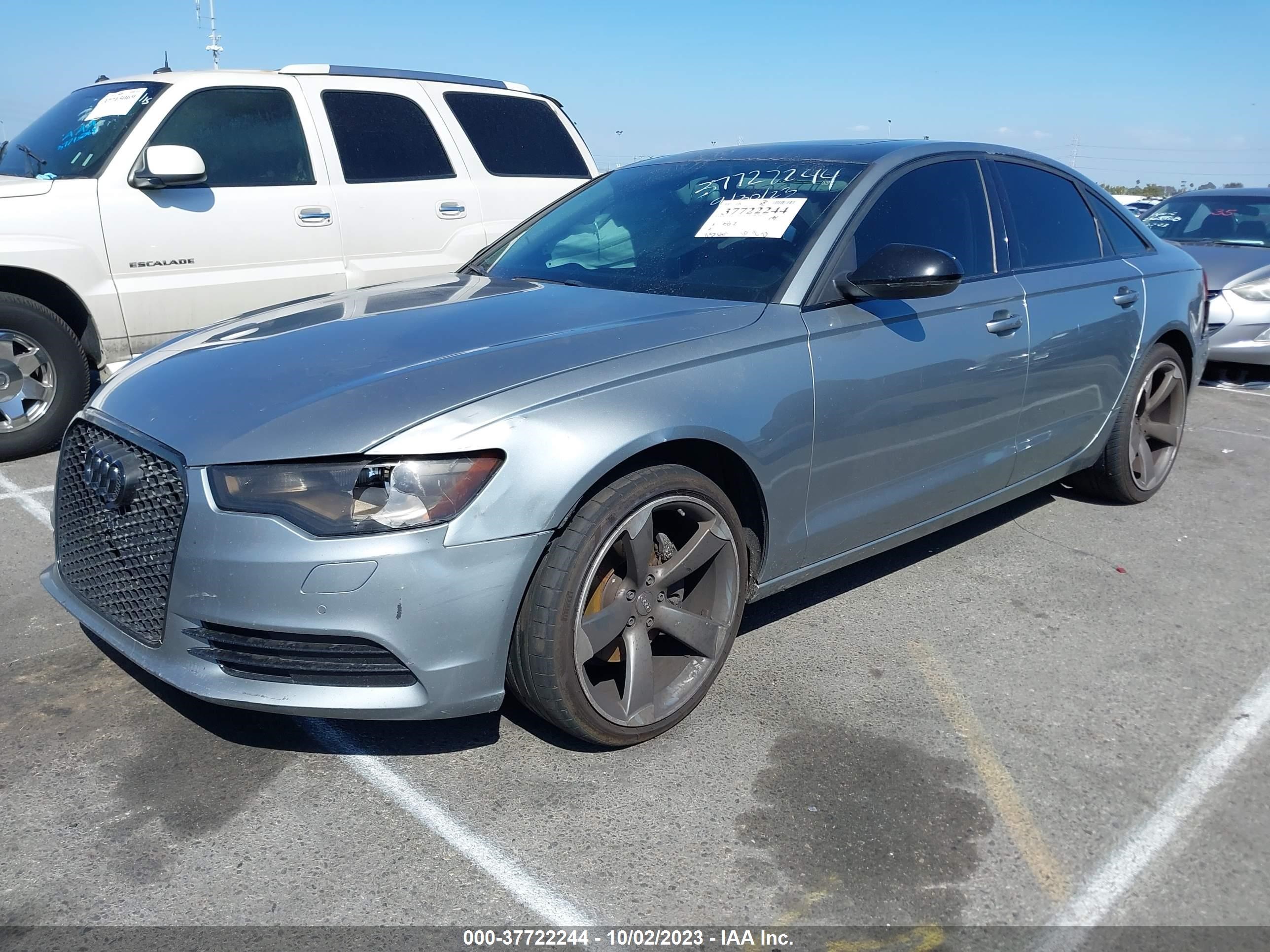 Photo 1 VIN: WAUGFAFC9DN020998 - AUDI A6 