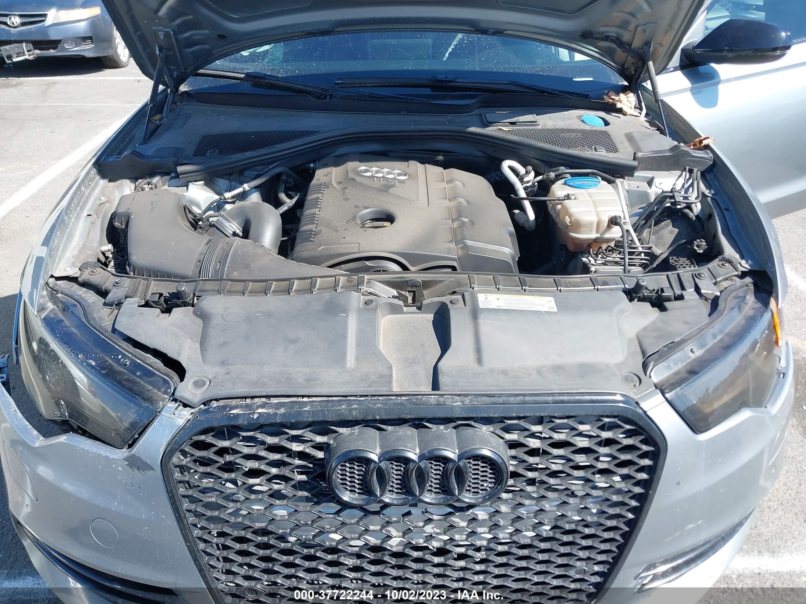 Photo 9 VIN: WAUGFAFC9DN020998 - AUDI A6 