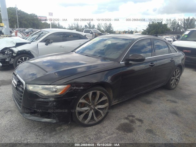 Photo 1 VIN: WAUGFAFC9DN035744 - AUDI A6 