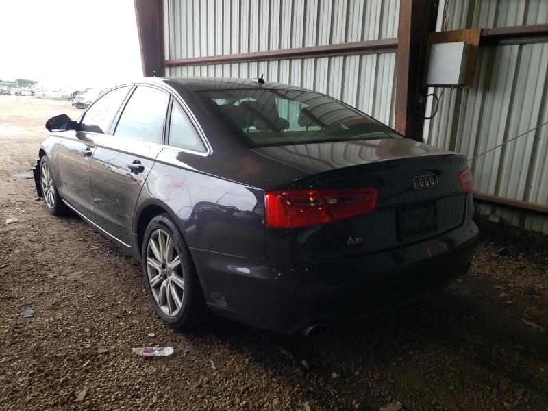 Photo 2 VIN: WAUGFAFC9DN045657 - AUDI A6 