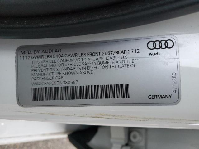 Photo 11 VIN: WAUGFAFC9DN080697 - AUDI A6 PREMIUM 