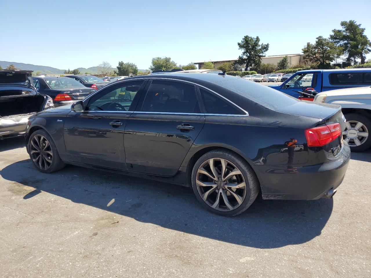 Photo 1 VIN: WAUGFAFC9DN123726 - AUDI A6 