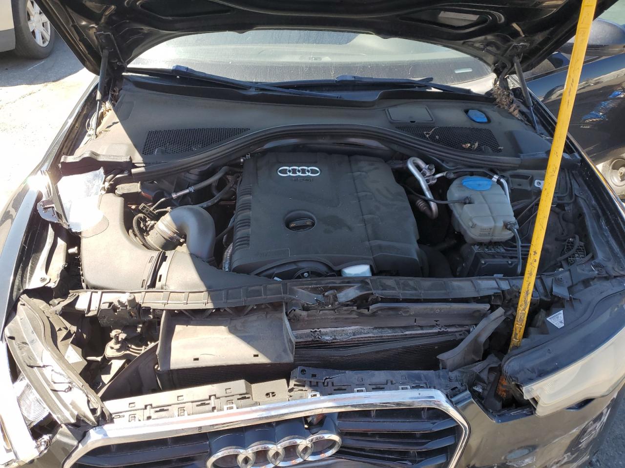 Photo 10 VIN: WAUGFAFC9DN123726 - AUDI A6 