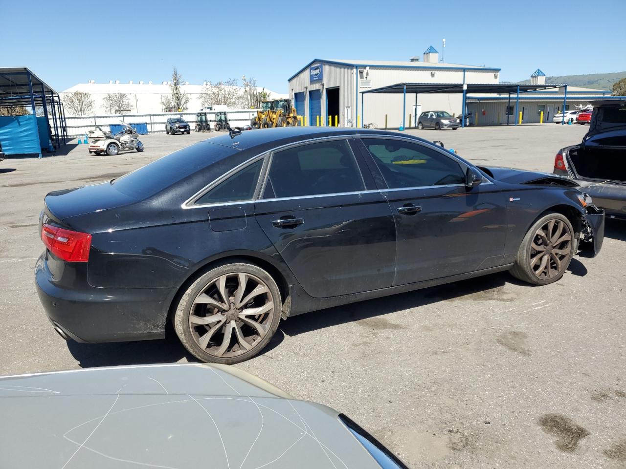 Photo 2 VIN: WAUGFAFC9DN123726 - AUDI A6 