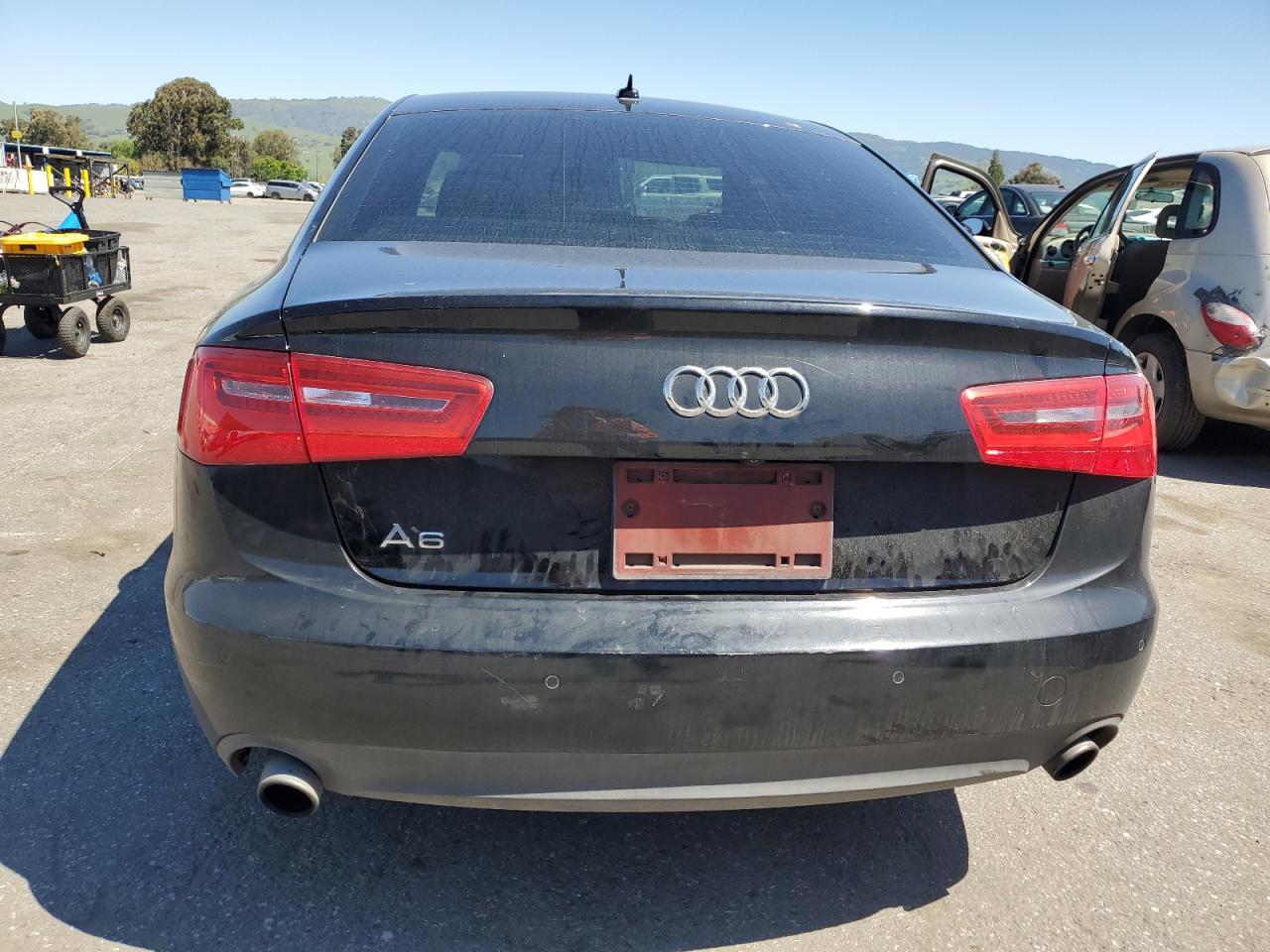 Photo 5 VIN: WAUGFAFC9DN123726 - AUDI A6 