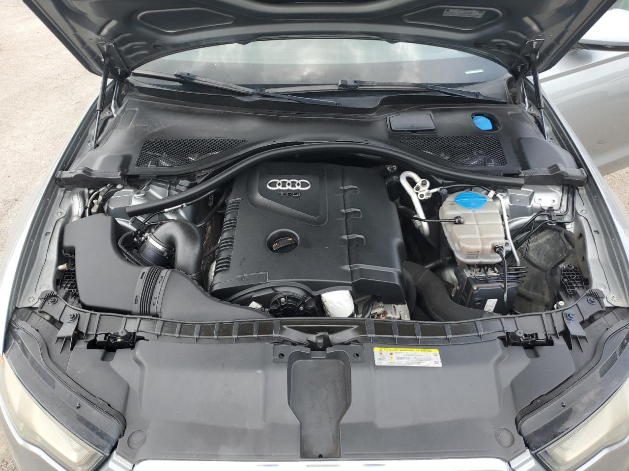 Photo 10 VIN: WAUGFAFC9DN155267 - AUDI A6 