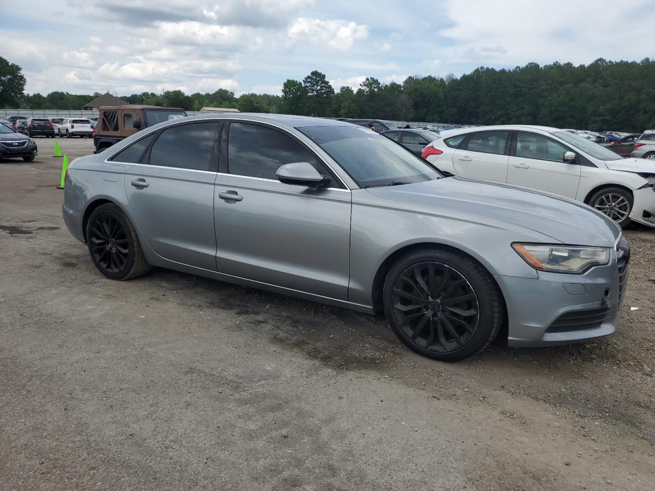 Photo 3 VIN: WAUGFAFC9DN155267 - AUDI A6 