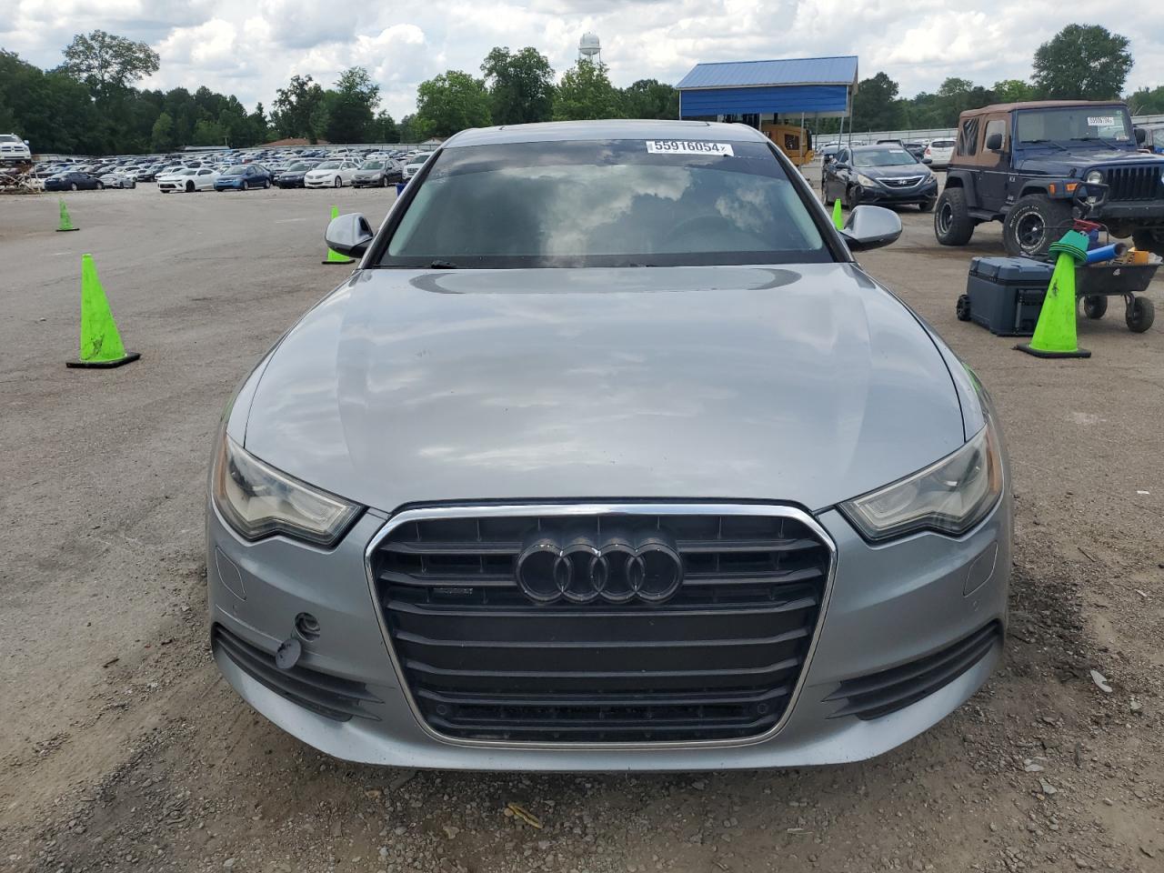 Photo 4 VIN: WAUGFAFC9DN155267 - AUDI A6 