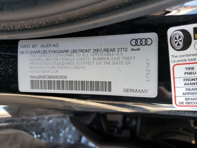 Photo 9 VIN: WAUGFAFC9EN050939 - AUDI A6 PREMIUM 