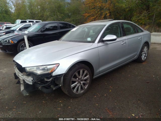 Photo 1 VIN: WAUGFAFC9EN081396 - AUDI A6 