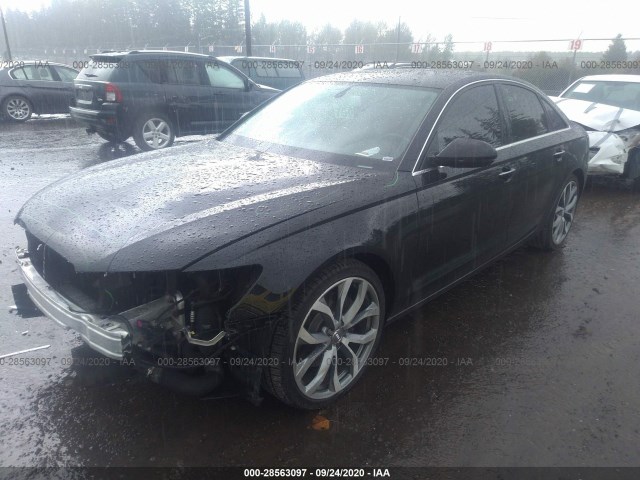 Photo 1 VIN: WAUGFAFC9EN153343 - AUDI A6 