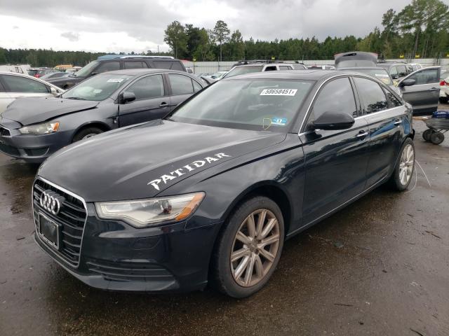 Photo 1 VIN: WAUGFAFC9FN031079 - AUDI A6 PREMIUM 