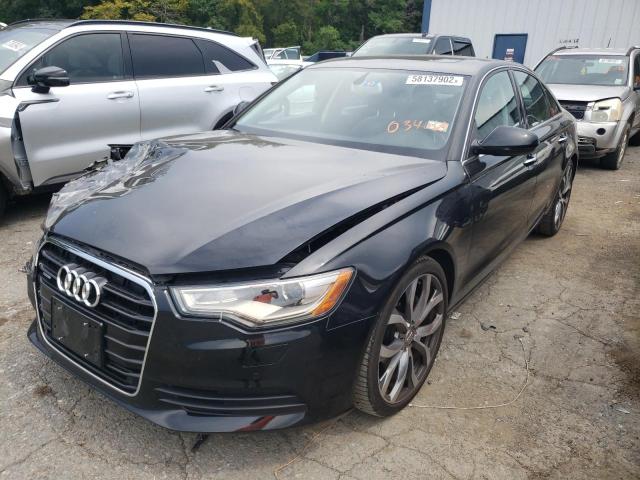 Photo 1 VIN: WAUGFAFC9FN034063 - AUDI A6 