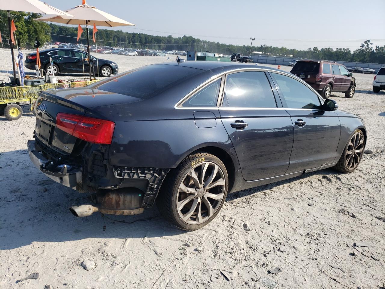 Photo 2 VIN: WAUGFAFC9FN034600 - AUDI A6 