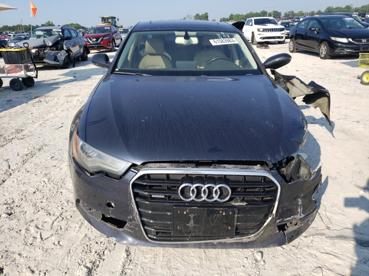 Photo 4 VIN: WAUGFAFC9FN034600 - AUDI A6 