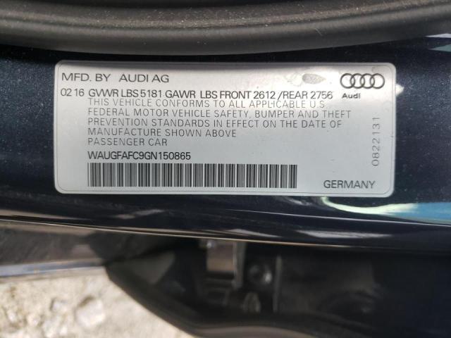 Photo 9 VIN: WAUGFAFC9GN150865 - AUDI A6 PREMIUM 