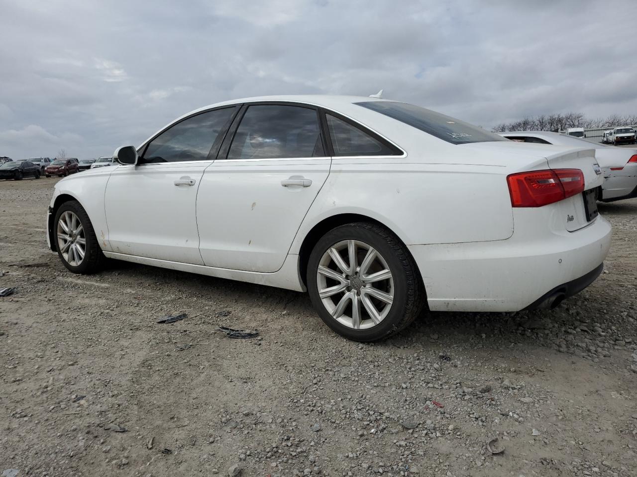 Photo 1 VIN: WAUGFAFCXDN116882 - AUDI A6 