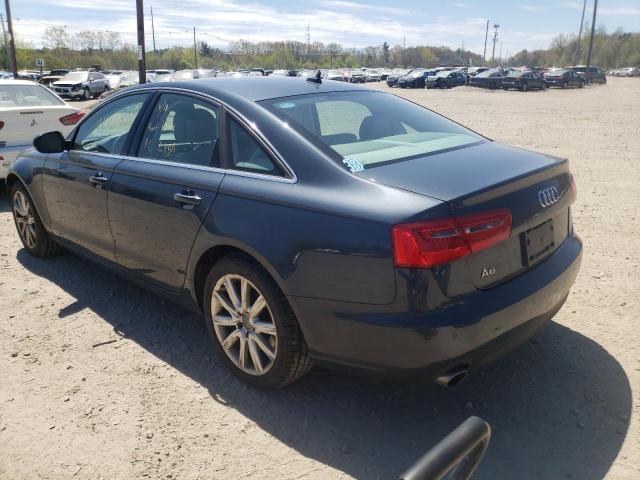 Photo 2 VIN: WAUGFAFCXEN040825 - AUDI A6 