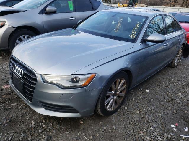 Photo 1 VIN: WAUGFAFCXEN052358 - AUDI A6 