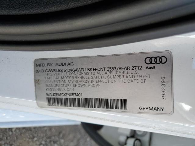 Photo 12 VIN: WAUGFAFCXEN057401 - AUDI A6 PREMIUM 