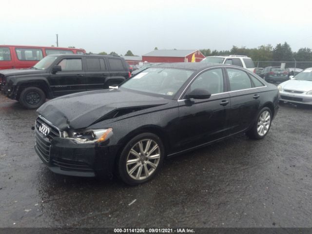 Photo 1 VIN: WAUGFAFCXEN061951 - AUDI A6 