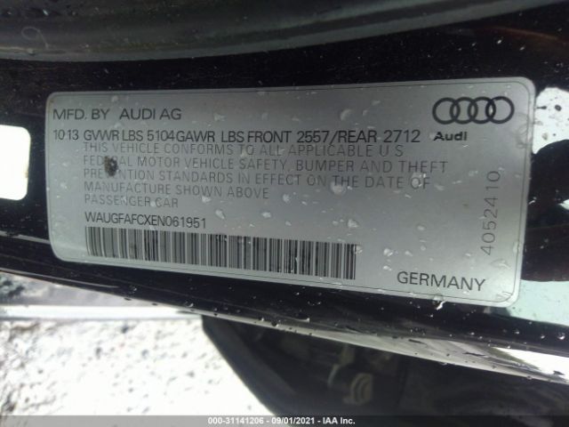 Photo 8 VIN: WAUGFAFCXEN061951 - AUDI A6 