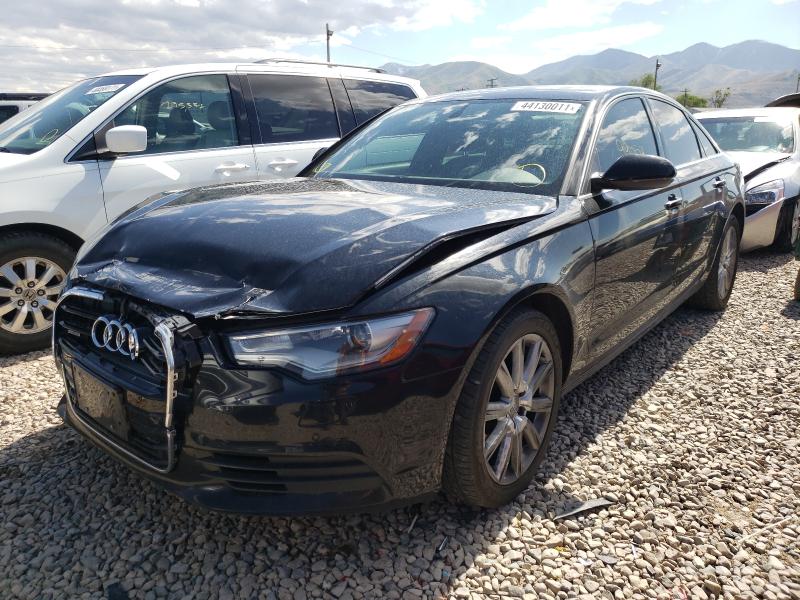 Photo 1 VIN: WAUGFAFCXEN079513 - AUDI A6 