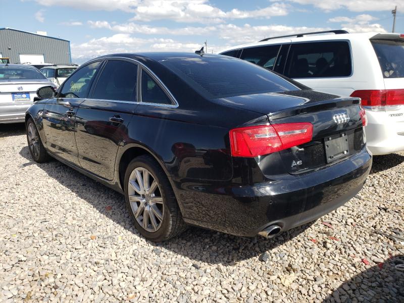 Photo 2 VIN: WAUGFAFCXEN079513 - AUDI A6 