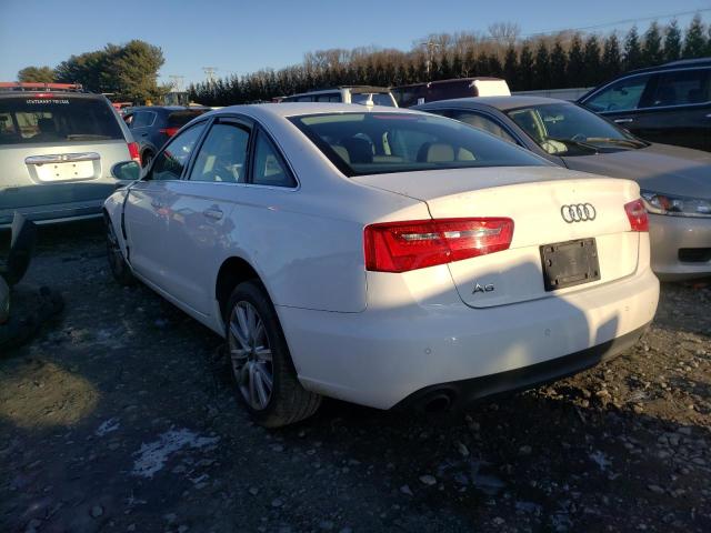 Photo 2 VIN: WAUGFAFCXEN108461 - AUDI A6 PREMIUM 