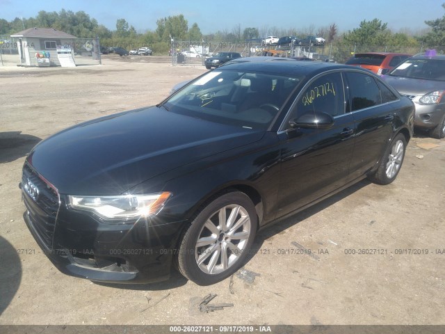 Photo 1 VIN: WAUGFAFCXEN148149 - AUDI A6 