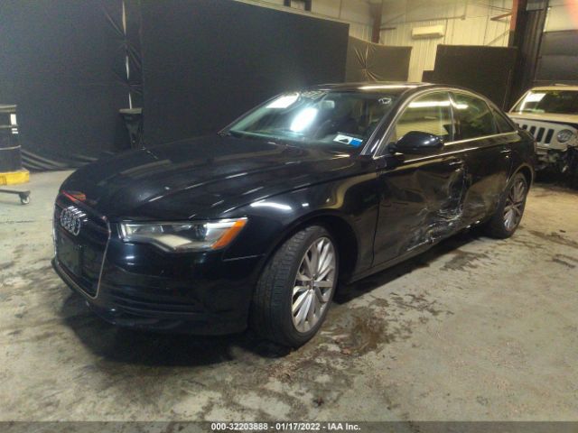 Photo 1 VIN: WAUGFAFCXEN155067 - AUDI A6 