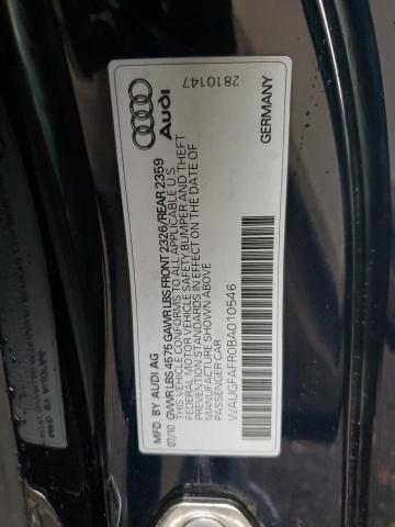 Photo 11 VIN: WAUGFAFR0BA010546 - AUDI A5 