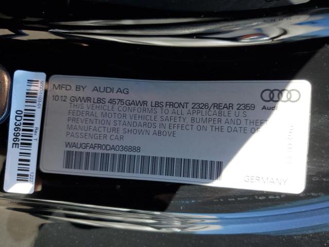 Photo 11 VIN: WAUGFAFR0DA036888 - AUDI A5 PREMIUM 